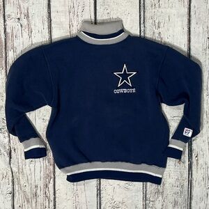 Dallas Cowboys VTG 1990s NFL Football The Game Sweatshirt Kids Youth Boys